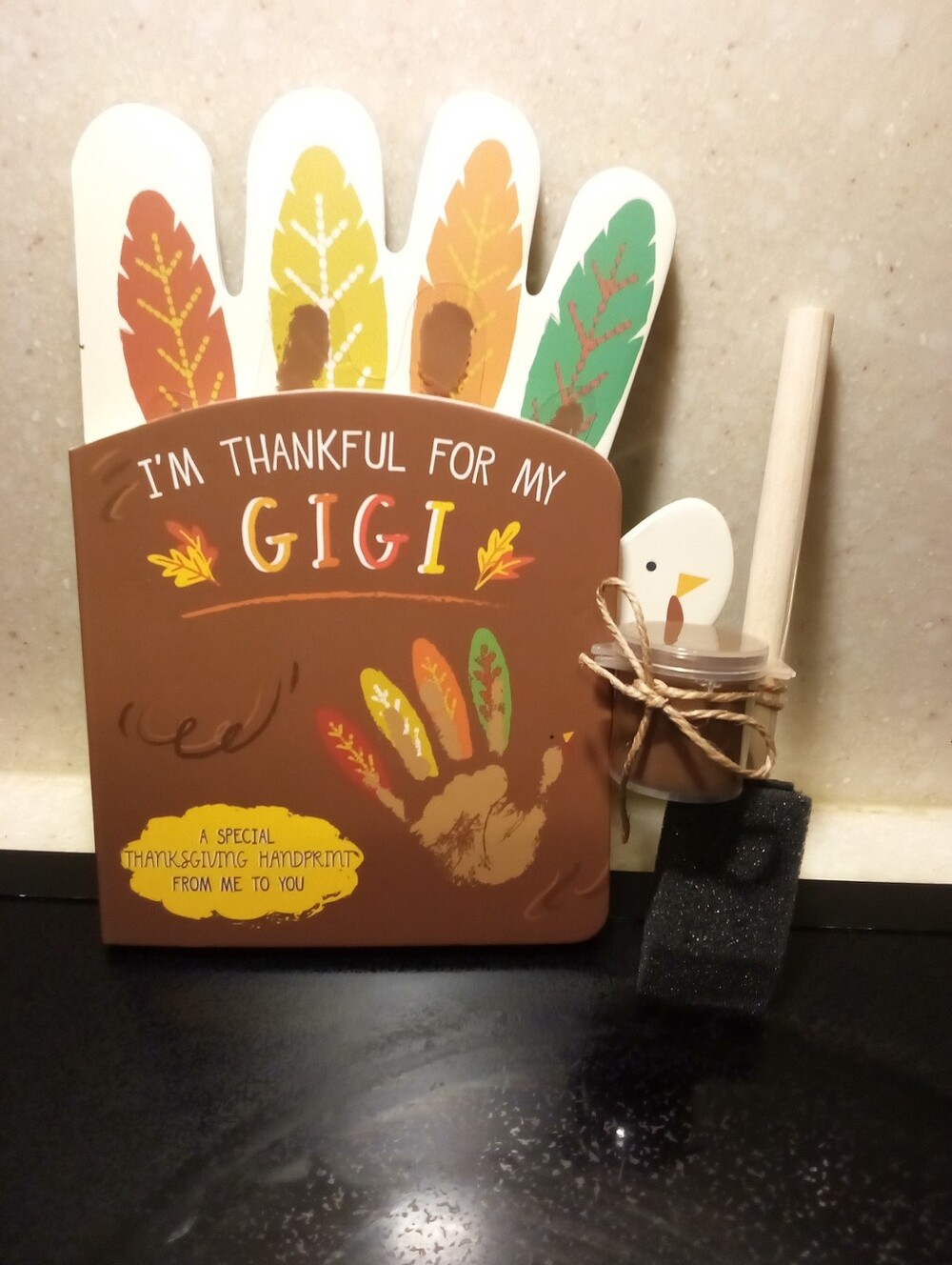 Mud Pie Thanksgiving Keepsake Book